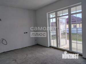 Дом 100м&sup2;, 1-этажный, участок 6 сот.  