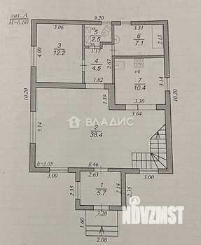 Дом 161м&sup2;, 2-этажный, участок 4 сот.  