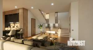 Коттедж 367м&sup2;, 2-этажный, участок 6 сот.  