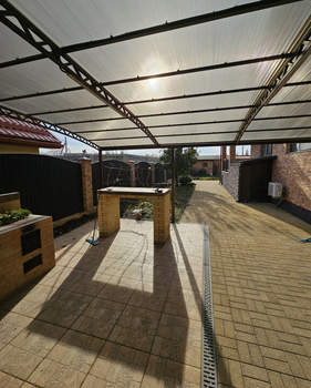 Дом 246м², 2-этажный, участок 8 сот.  