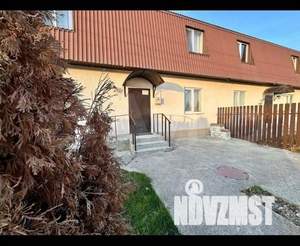 Таунхаус 84м&sup2;, 2-этажный, участок 3 сот.  