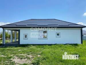 Дом 130м², 1-этажный, участок 6 сот.  
