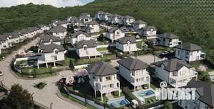 Коттедж 411м&sup2;, 3-этажный, участок 7 сот.  