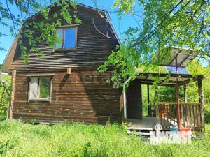 Дача 34м&sup2;, 2-этажный, участок 7 сот.  