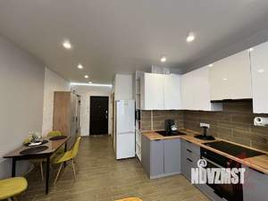 Студия квартира, на длительный срок, 26м2, 20/21 этаж