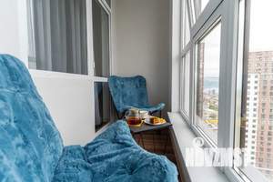 1-к квартира, посуточно, 42м2, 17/23 этаж