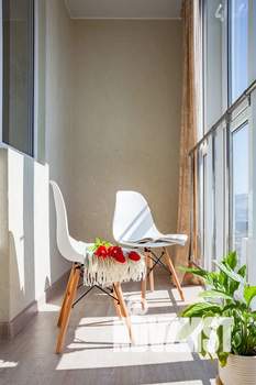 1-к квартира, посуточно, 40м2, 16/18 этаж