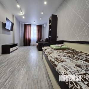 1-к квартира, посуточно, 43м2, 3/9 этаж