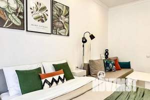 1-к квартира, посуточно, 35м2, 6/20 этаж