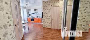 1-к квартира, посуточно, 42м2, 4/10 этаж