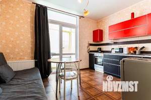 1-к квартира, посуточно, 50м2, 1/1 этаж