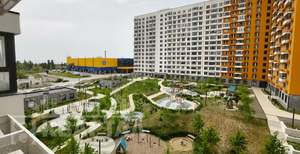 1-к квартира, на длительный срок, 39м2, 6/15 этаж