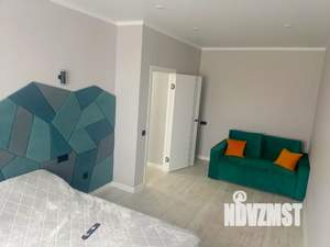 1-к квартира, посуточно, 39м2, 14/20 этаж