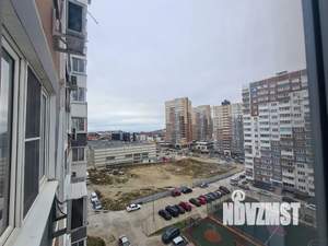 1-к квартира, посуточно, 38м2, 8/16 этаж