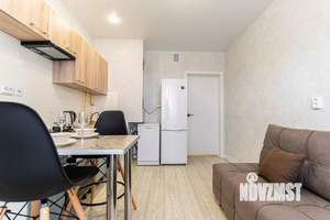 1-к квартира, посуточно, 40м2, 1/1 этаж