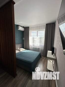 1-к квартира, посуточно, 45м2, 14/21 этаж