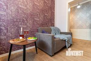 2-к квартира, посуточно, 42м2, 1/1 этаж