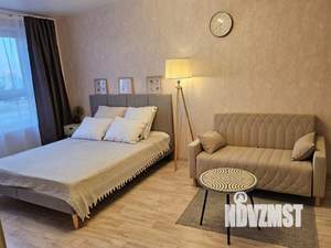1-к квартира, посуточно, 37м2, 1/1 этаж