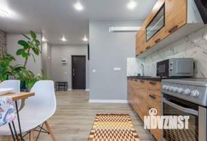 2-к квартира, посуточно, 44м2, 1/1 этаж