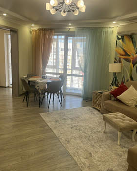 2-к квартира, на длительный срок, 80м2, 16/17 этаж