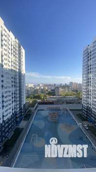 Студия квартира, посуточно, 22м2, 12/24 этаж
