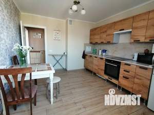 1-к квартира, посуточно, 46м2, 13/16 этаж