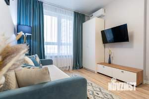 1-к квартира, посуточно, 34м2, 1/1 этаж