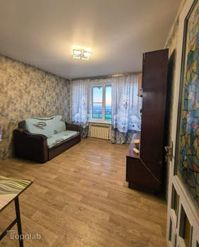 1-к квартира, на длительный срок, 40м2, 2/2 этаж