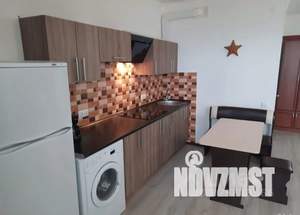 Студия квартира, на длительный срок, 45м2, 18/21 этаж