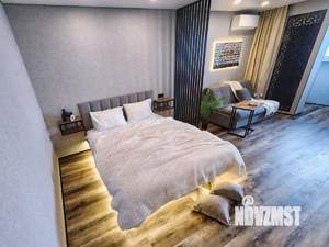 1-к квартира, посуточно, 46м2, 1/1 этаж