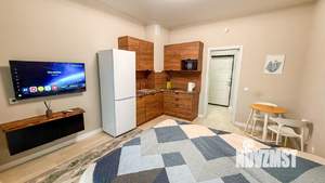 Студия квартира, на длительный срок, 25м2, 6/21 этаж