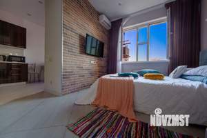 1-к квартира, посуточно, 40м2, 3/19 этаж