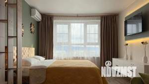 1-к квартира, посуточно, 40м2, 1/1 этаж