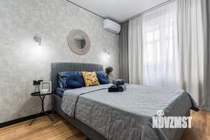 1-к квартира, посуточно, 45м2, 1/1 этаж