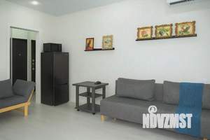 1-к квартира, посуточно, 37м2, 1/1 этаж