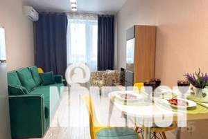 1-к квартира, посуточно, 40м2, 18/21 этаж