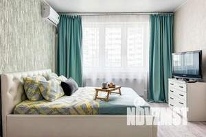 1-к квартира, посуточно, 42м2, 5/17 этаж