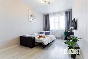 1-к квартира, посуточно, 42м2, 1/1 этаж