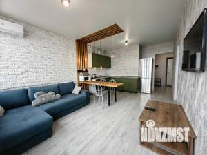 2-к квартира, посуточно, 50м2, 1/1 этаж