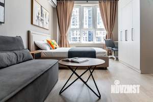 1-к квартира, посуточно, 43м2, 1/1 этаж