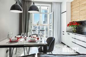 1-к квартира, посуточно, 65м2, 7/20 этаж