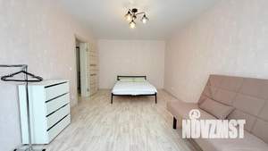 1-к квартира, посуточно, 40м2, 13/16 этаж