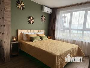 1-к квартира, посуточно, 39м2, 13/16 этаж