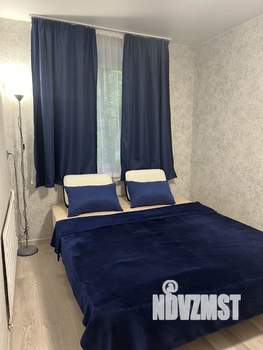 2-к квартира, посуточно, 43м2, 1/2 этаж