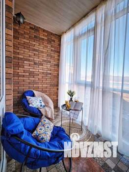 1-к квартира, посуточно, 45м2, 1/1 этаж