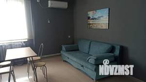 1-к квартира, посуточно, 44м2, 2/3 этаж
