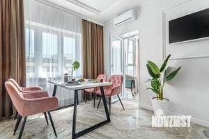 1-к квартира, посуточно, 38м2, 1/1 этаж