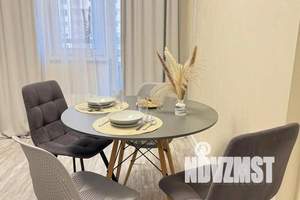 1-к квартира, посуточно, 40м2, 6/23 этаж