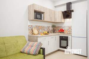 Студия квартира, на длительный срок, 34м2, 6/20 этаж