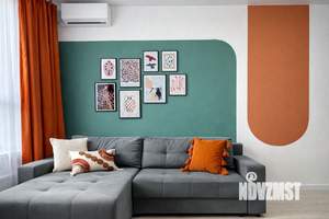 1-к квартира, посуточно, 44м2, 9/21 этаж